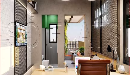Residencial NIK Paulista, apartamento no modelo Studio disponível para venda com 21m² e 1 dormitório