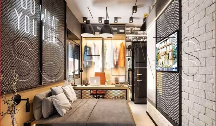 Residencial NIK Paulista, apartamento no modelo Studio disponível para venda com 26m² e 1 dormitório
