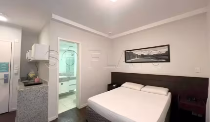 Flat San Diego Pampulha, disponível para venda com 22m², 1 dormitório e 1 vaga