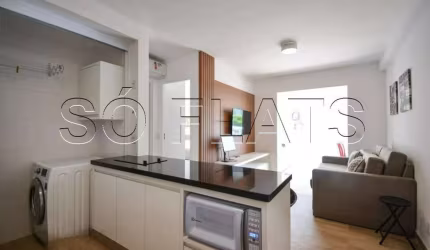 Residencial Design Home Pinheiros, disponível para venda com 44m², 1 dormitório e 1 vaga de garagem