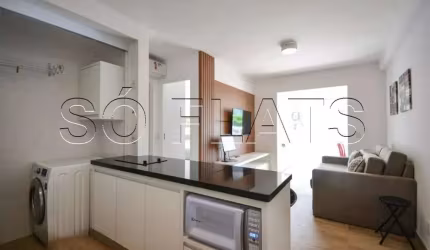 Residencial Design Home Pinheiros, disponível para venda com 44m², 1 dormitório e 1 vaga de garagem