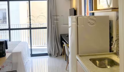 Aurora Paulista, Studio disponível para venda com 24m² e 1 dormitório
