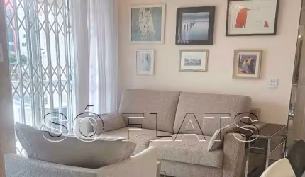 Apartamento residencial na Vila Mariana com 2 dormitórios e 1 vaga.