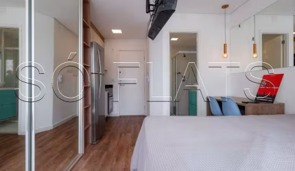 Setin Downtown Luz, studio com 22m², 01 dormitório disponível para locação no Centro de São Paulo.