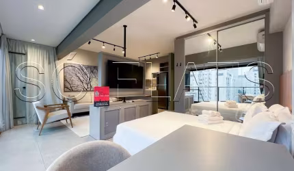 Residencial Helbor Nun Vila Nova disponível para venda com 40m², 1 dormitório e 2 vagas de garagem