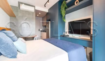 Residencial Z Cotovia disponível para venda com 26m², 1 dormitório e 1 vaga de garagem. Maravilhoso.