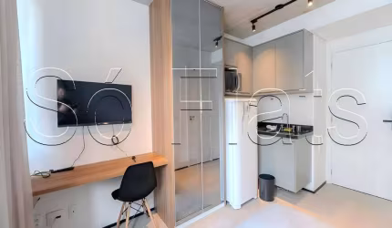 Studio VN Chez Frei Caneca, apto disponível para venda com 17m² e 01 dormitório