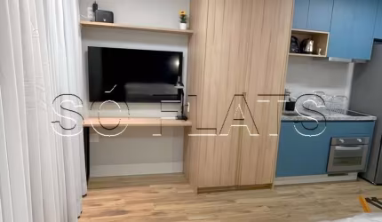 Residencial Sou Brooklin, apto disponível para locação contendo 32m² e 1 dormitório.