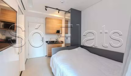 Studio VN Chez Frei Caneca, apto disponível para venda com 18m² e 01 dormitório