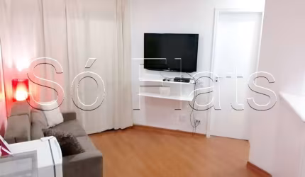 Flat para locação nos Jardins, prox a Av. Rebouças, Hosp das Clinicas, facil acesso a Av. Paulista.