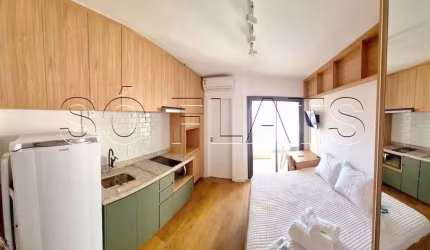 Klabin Paulista, Studio disponivel para venda com 22m² e 1 dormitório.