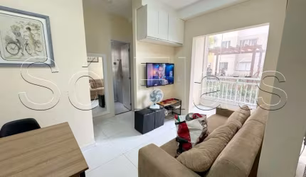 Residencial Urban Barra Funda II, apto disponível para venda com 42m² e 2 dormitórios.