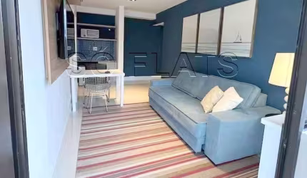 Flat Grand Mercure Itaim disponível para venda com 36m², 01 dormitório  e 01 vaga de garagem