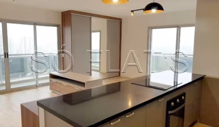 Apartamento no Residencial Urbanity disponível para venda ao lado da Avenida Nações Unidas.