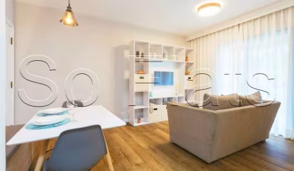 Flat Golden Tower disponível para venda com  01 dorm e 01 vaga de garagem