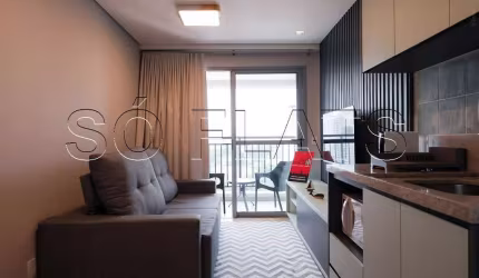Nex One Ibirapuera, studio disponível para locação com 37m² e 01 dorm no bairro de Moema.