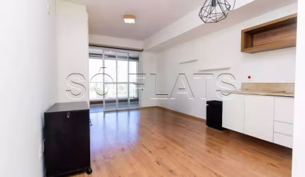 Residencial Red Tatuapé, Studio disponível para venda com 35m², 1 dormitório e 1 vaga de garagem