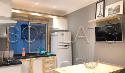 Residencial Danubio, apto disponível para locação contendo 37m² e 1 dorm no bairro da Bela Vista.