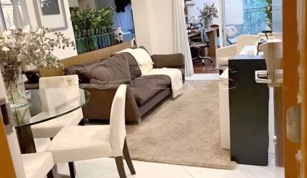 Apto disponível para locação na Vila Nova Conceição próx ao Pq Ibirapuera com 55m², 1 dorm e 1 vaga.