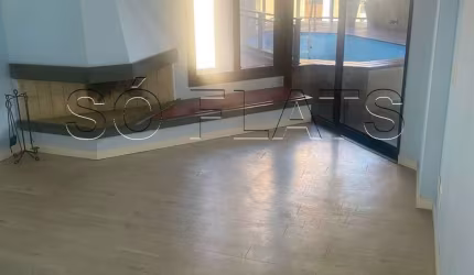 Apto no The Regent, apto disponível para locação com 78m², 01 dorm e 02 vagas de garagem.