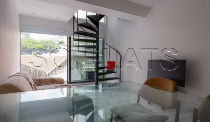Flat Park Lane disponível para locação com 55m², 01 dormitório e 01 vaga de garagem