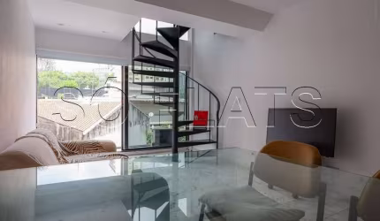 Flat Park Lane disponível para venda com 55m², 01 dormitório e 01 vaga de garagem
