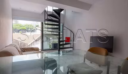 Flat Park Lane disponível para venda com 55m², 01 dormitório e 01 vaga de garagem
