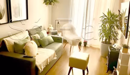 Flat Mercure São Caetano do Sul. disponível para venda com 37m², 01 dorm e 01 vaga de garagem