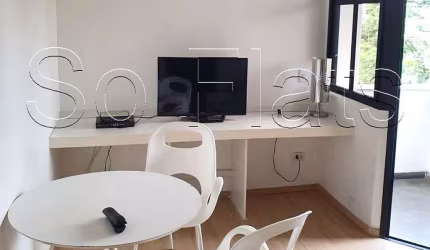 Flat Morumbi Residence, disponível para venda com 44m², 1 dormitório e 1 vaga de garagem