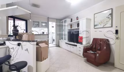 Flat Free Flex disponível para venda com 55m², 1 dormitório e 2 vagas de garagem