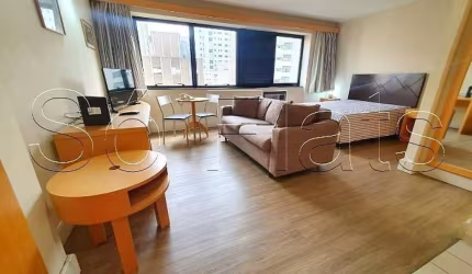 Apto com 2 dormitórios a 800m da Avenida Paulista Perfeita localização no Jardim Paulista.