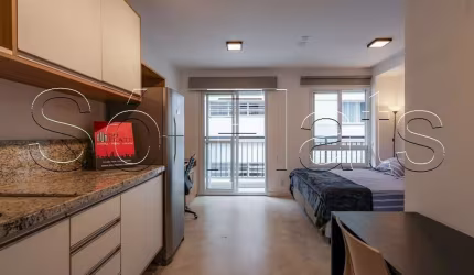 Mobi One Paulista, Studio disponível para venda com 25m² e 1 dormitório.