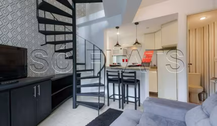 Palazzo Gritti, flat disponível para locação próx a FMU, Universidade Anhembi Morumbi e ao Insper.