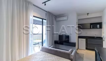 VN Novo Higienópolis, Studio disponível para venda com 33m²