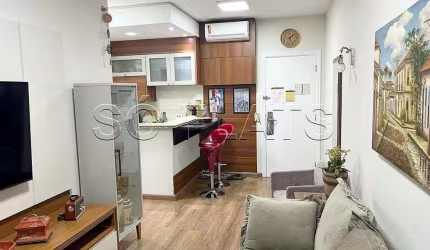 Mercure São Caetano do Sul, apto disponível para locação com 37m², 01 dorm e 01 vaga de garagem.
