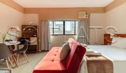 Flat Live Lodge disponível para venda com 26m², 01 dormitório e 01 vaga de garagem