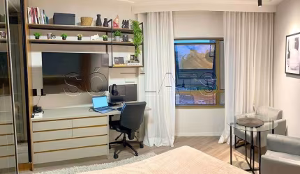 Flat Florianópolis Itacorubi disponível para venda com 25m², 1 dormitório e 1 vaga de garagem
