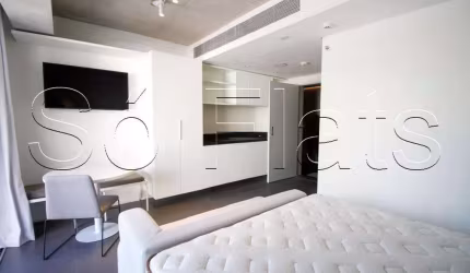 Studio Onze 22, studio disponível para locação com 28m² e 01 dormitório no bairro da Vila Madalena.
