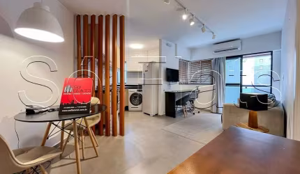 Apto no Fortune disponível para locação contendo 37m², 01 dormitório e 01 vaga de garagem.