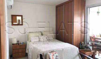 Residencial Viaza 400, Studio disponível para venda com 34m², 1 dormitório e 1 vaga