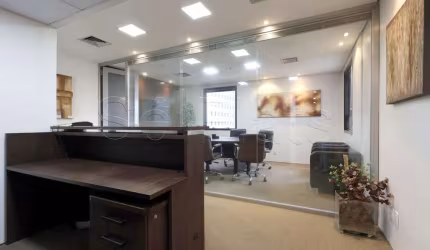 Sala Comercial disponível para locação com 31m² com excelente estrutura nos Jardins.