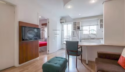 Flat Mercure SP JK, disponível para venda com 31m² 1 dormitório e 1 vaga à venda.