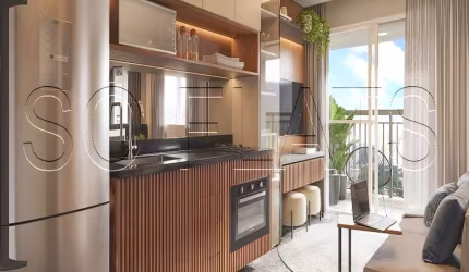 Studio Welconx Vila Olímpia, apto disponível para venda com 29m² e 01 dormitório