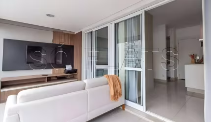 Apto no Residencial Blue Loft disponível para locação próximo da R. Vergueiro e Hospital Santa Rita.