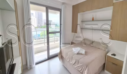 Apartamento tipo studio com 33m² com a melhor localização do Butantã.