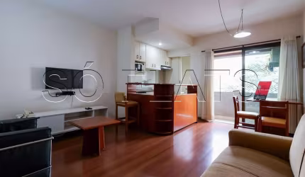 Flat Ritz, apartamento disponível para venda com 48m², 1 dormitório e 1 vaga