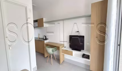 Apartamento tipo studio com 33m² com a melhor localização do Butantã.