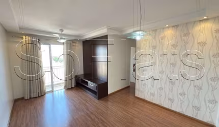 Residencial Altos de São Bernardo, apartamento com 76m², 3 dormitórios e 1 vaga