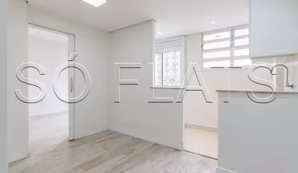 Apartamento no s Jardins com 01 dormitório próximo ao Hospital Sírio-Libanês.