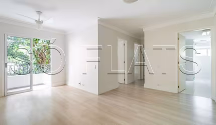 Residencial Parque Trianon, apto disponível para locação contendo 55m², 2 dormitórios e 1 vaga.